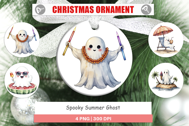 Ghosts Clipart Image 14