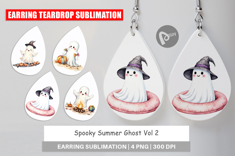 Ghosts Clipart Image 9