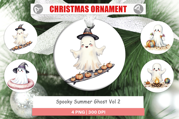 Ghosts Clipart Image 13