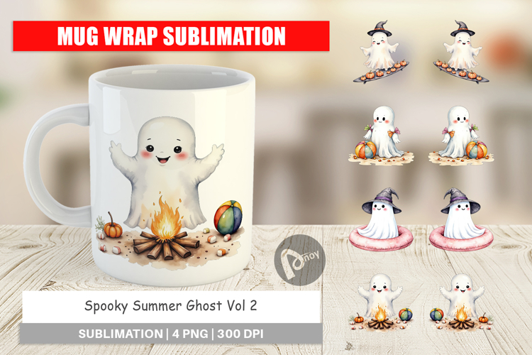 Ghosts Clipart Image 17