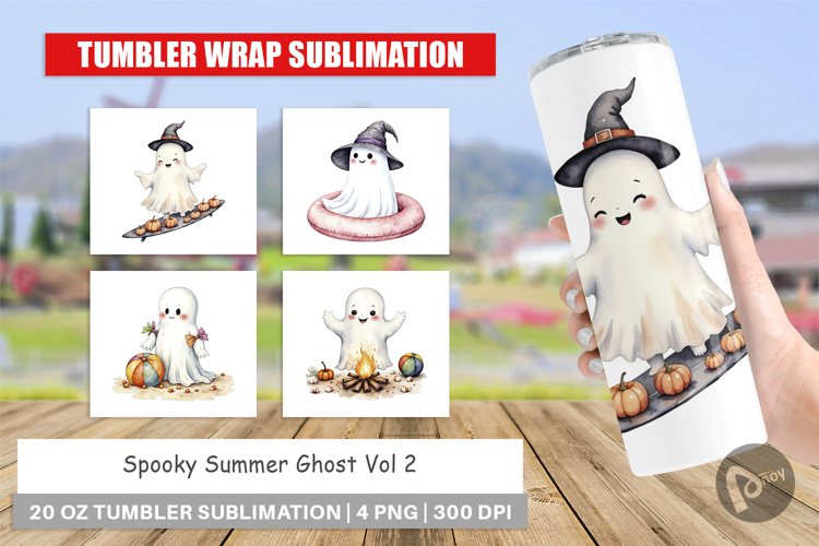 Ghosts Clipart Image 9