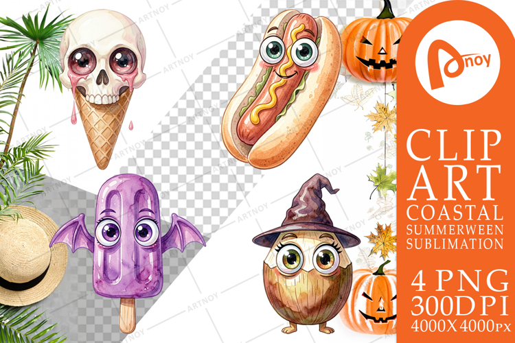 Spooky Summer Snack Sublimation