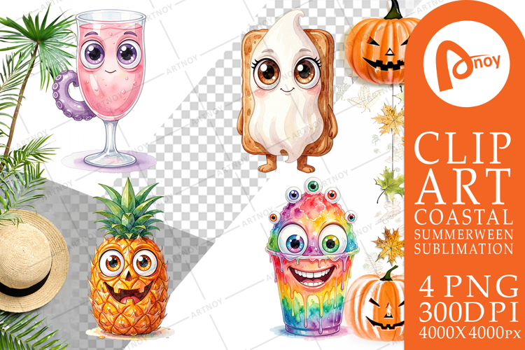 Spooky Summer Snack Sublimation