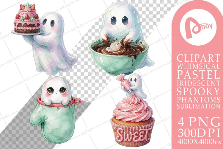 Spooky Bakery Monster Sublimation