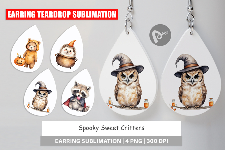 Sublimation Earring Designs Image 8