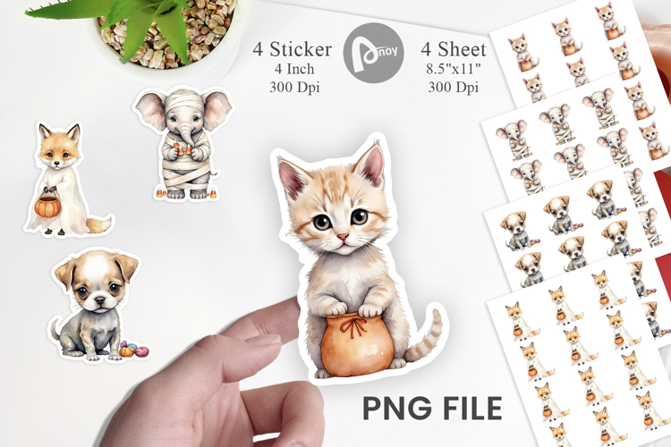 Sticker Png Image 6