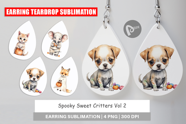 Sublimation Earring Designs Image 5