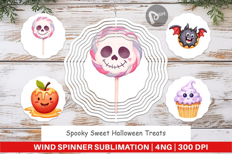 Wind Spinner Spooky Sweet Treats