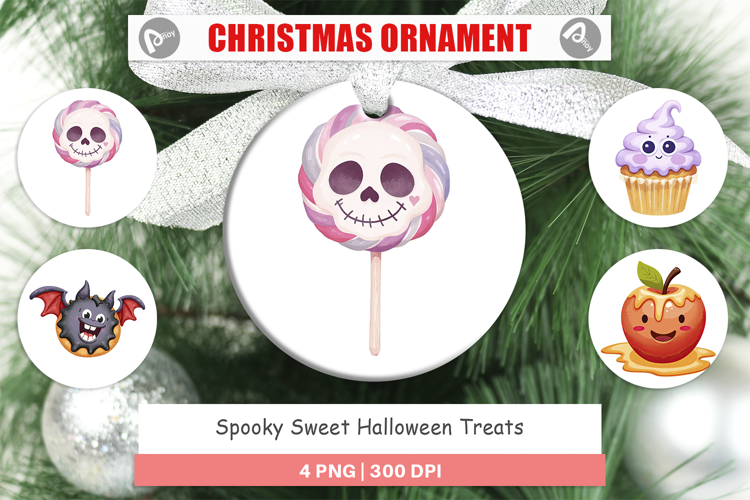 Ornament Spooky Sweet Treats