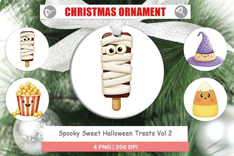 Ornament Spooky Sweet Treats
