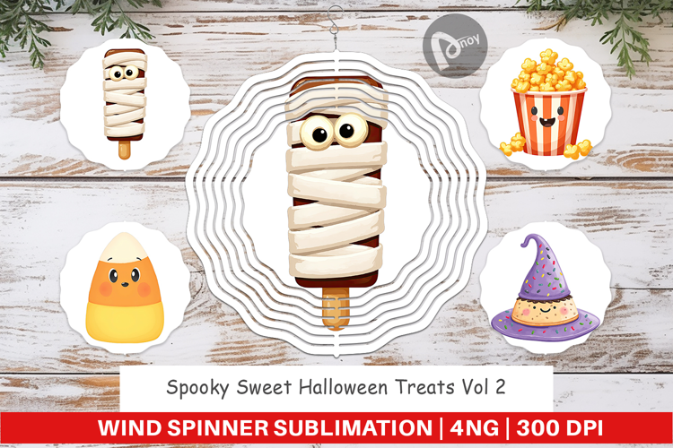 Wind Spinner Spooky Sweet Treats