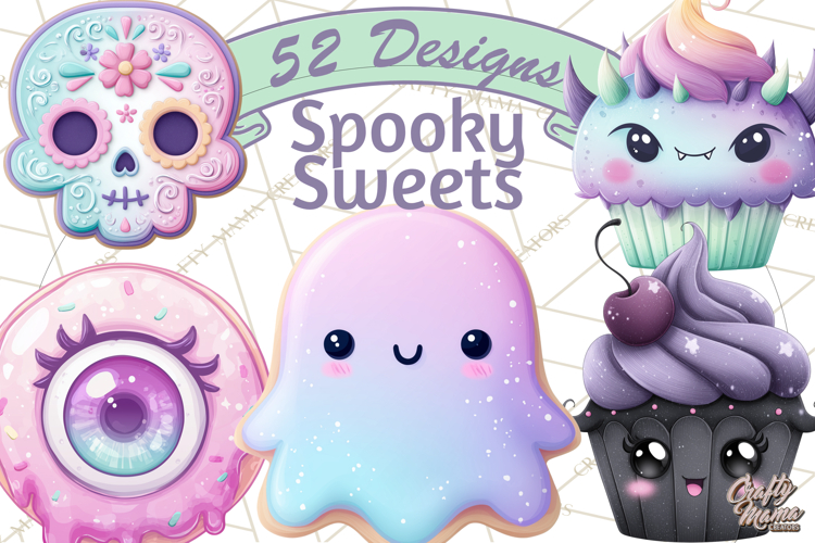Cute Donut Clipart Image 24
