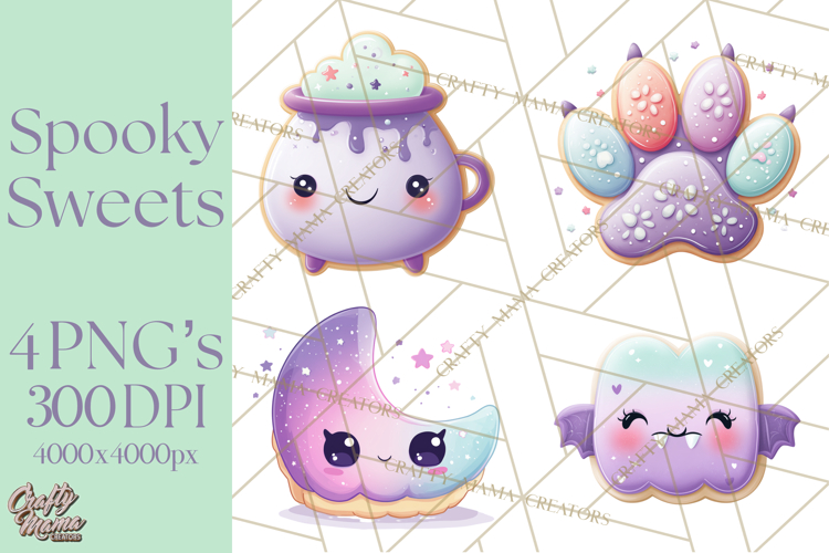Cute Donut Clipart Image 12