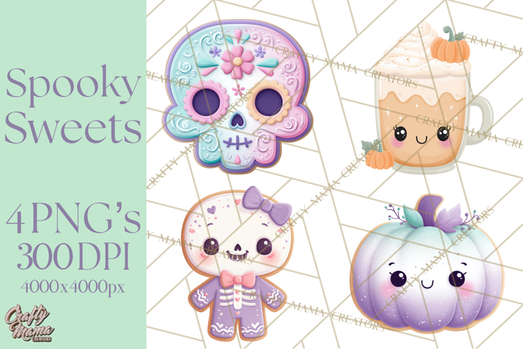 Cute Donut Clipart Image 14