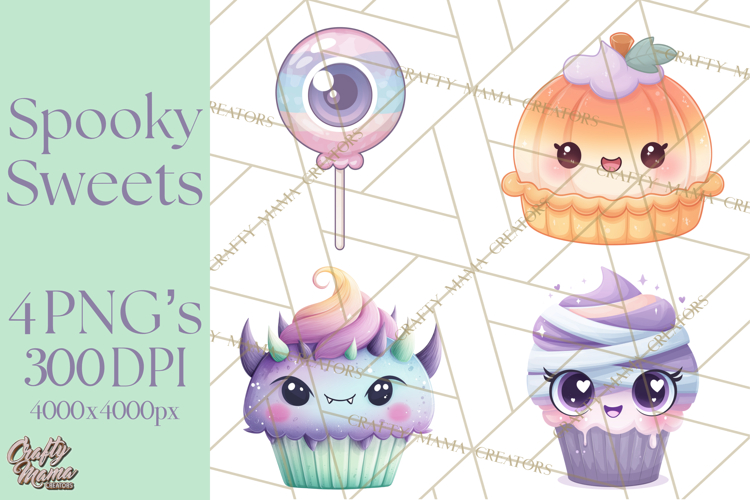 Cute Donut Clipart Image 16