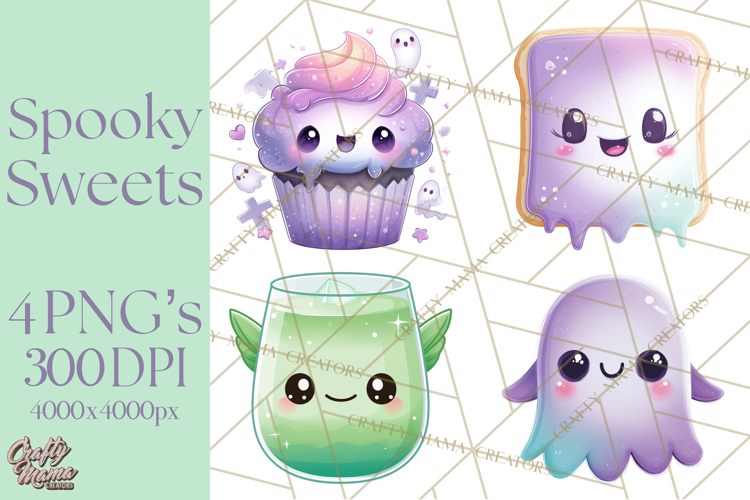 Cute Donut Clipart Image 18