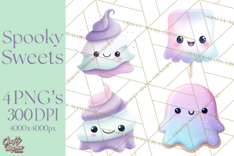 Cute Donut Clipart Image 19