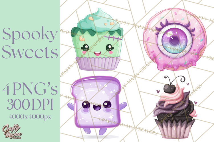Cute Donut Clipart Image 20