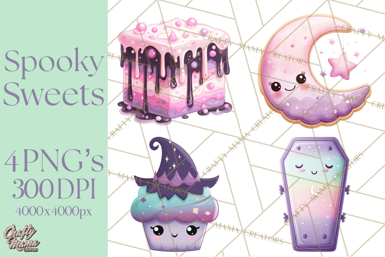 Cute Donut Clipart Image 21
