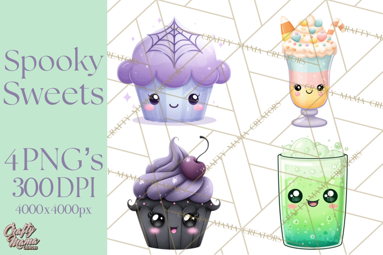 Cute Donut Clipart Image 22