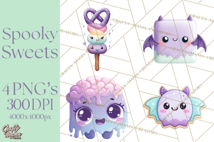 Cute Donut Clipart Image 23