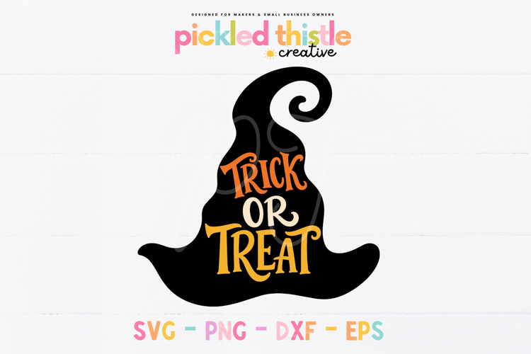 Witch Hat Svg Image 4