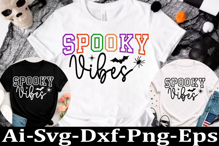 Spooky Vibes Svg Image 3