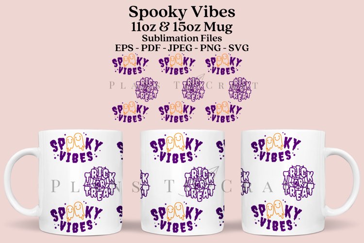 Spooky Vibes Svg Image 6