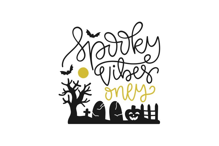Spooky Vibes Svg Image 21
