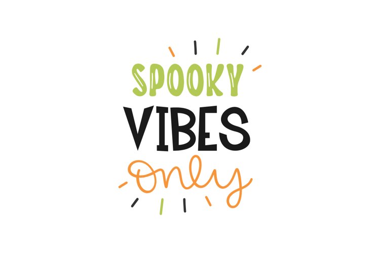 Spooky Vibes Svg Image 22