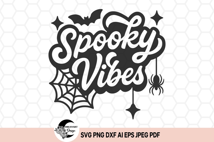 Spooky Vibes Svg Image 15