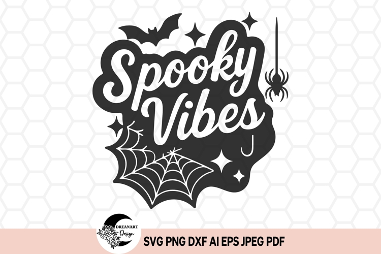 Spooky Vibes Svg Image 17