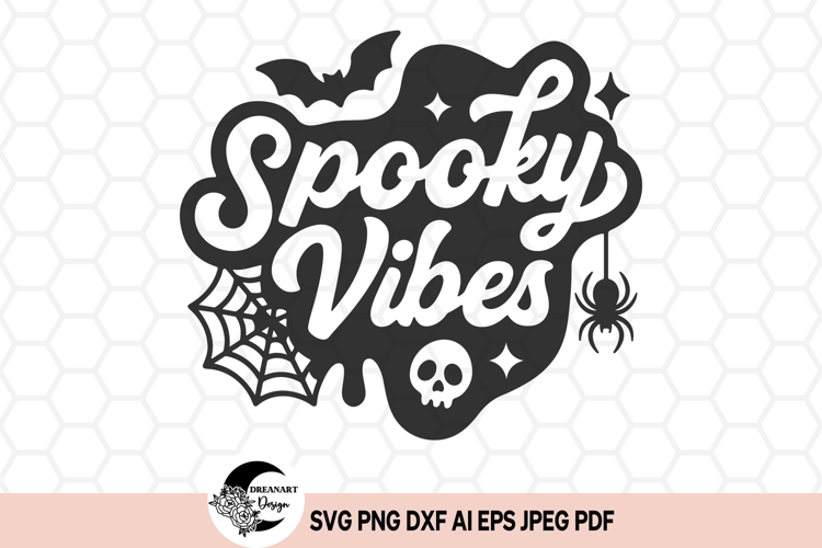 Spooky Vibes Svg Image 16