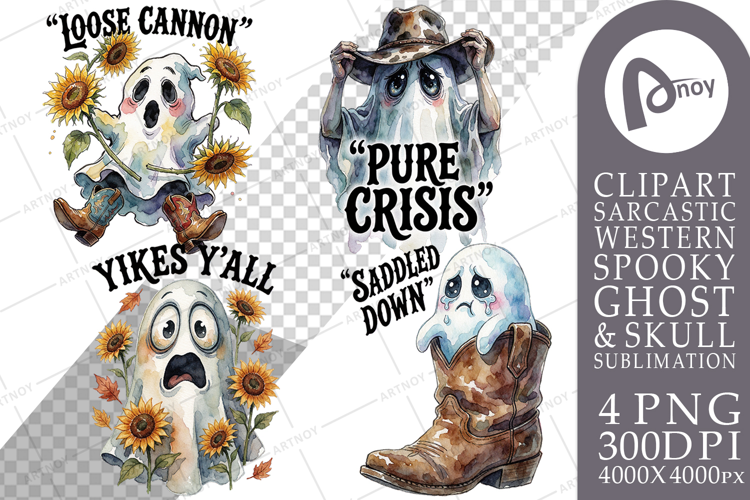 Wild West Panicked Sublimation