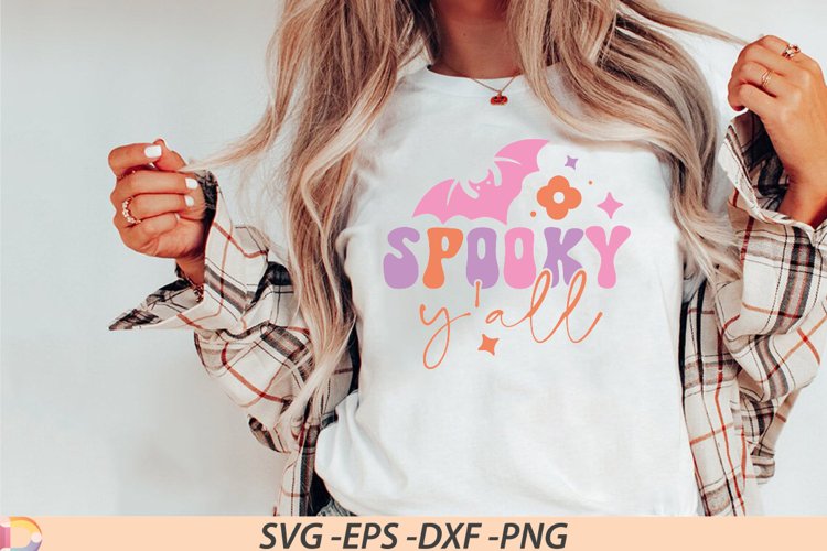 Spooky yall SVG