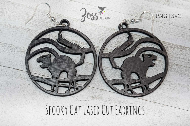 Spooky Halloween Black Cat