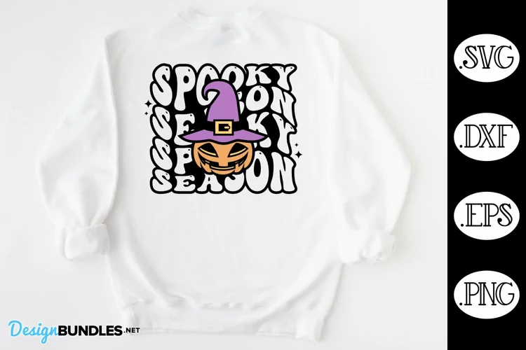 Spooky Season Halloween SVG | Halloween Retro SVG