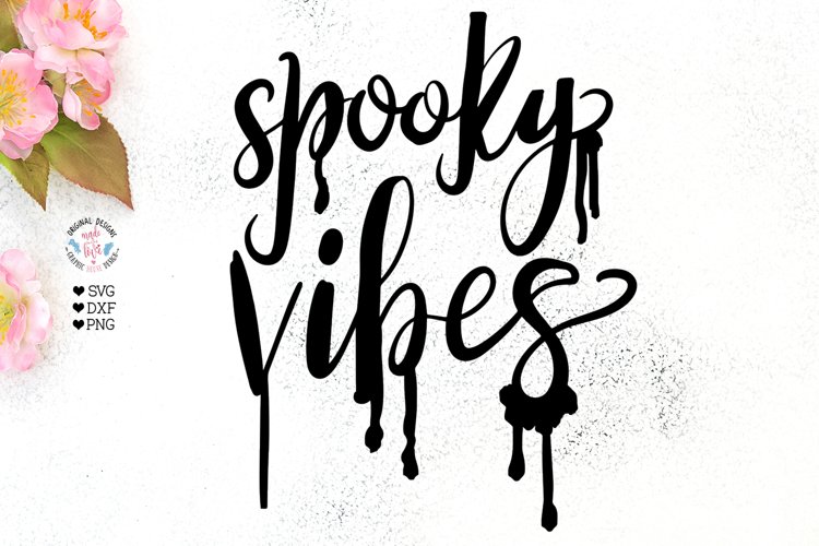 Spooky Vibes - Spooky svg