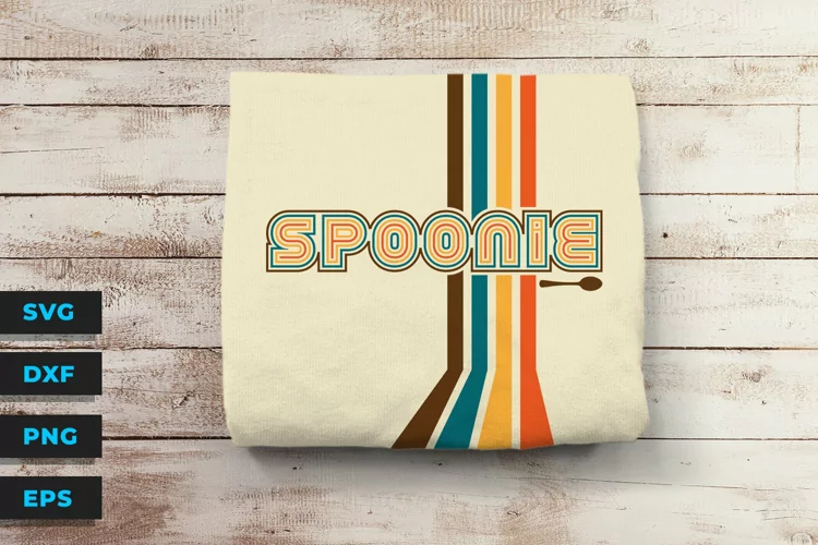 Spoonie - Mental Health Support/MHI SVG File