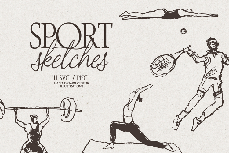 Sport Activity Sketches