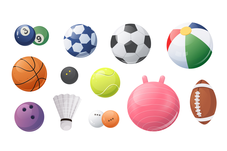 Sport Balls example image 1