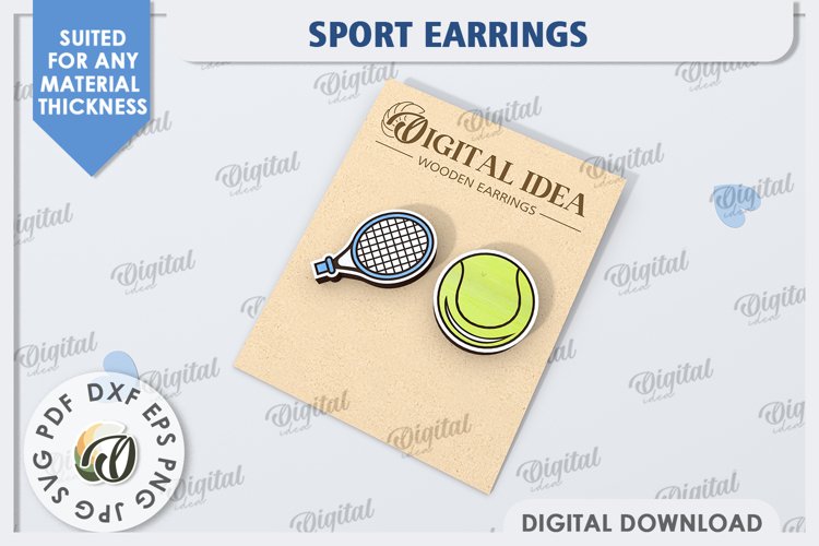 Tennis Clipart Image 13