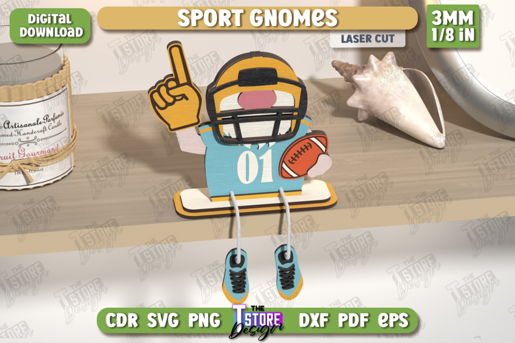 Football Sublimation Design Image 17