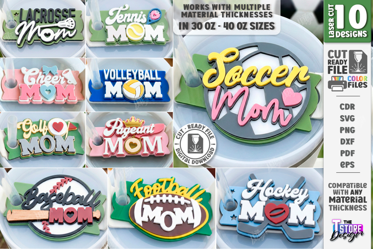 Mom Tumbler Svg Image 14