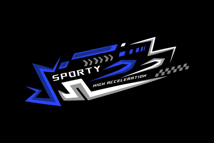 Sport racing stripe car modification wrap sticker vinyl deca