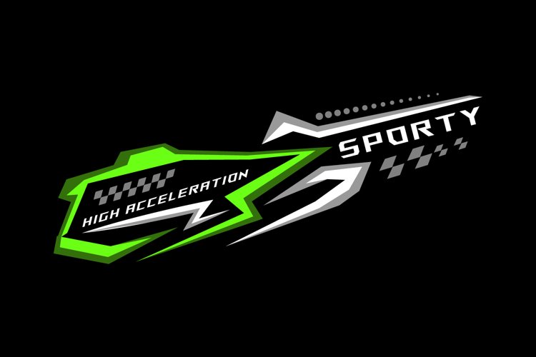Sport racing stripe car wrap sticker modification vinyl deca