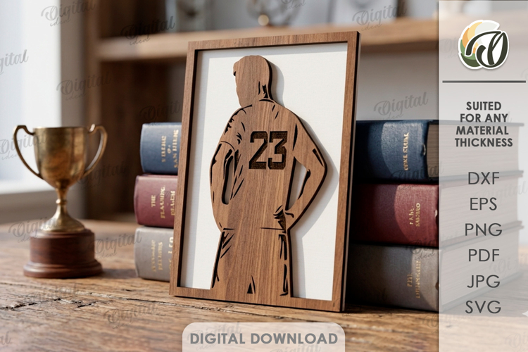 Basketball Silhouette Svg