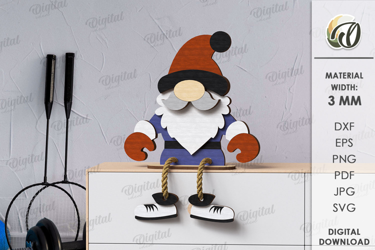 Laser Cut Stand Image 7