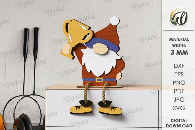 Laser Cut Stand Image 9