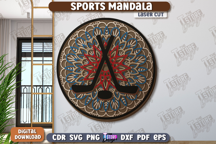 Hockey Svg Image 3